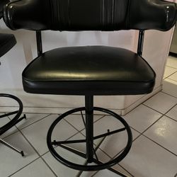 4 Tall Back Bar Stools