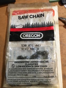 Oregon saw chain