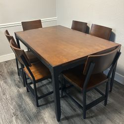 Dining Set With 6 Chairs