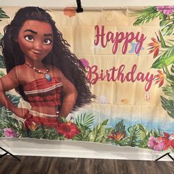 Moana Decorate And Boat