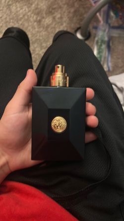 Versace Eros 100ml cologne bottle