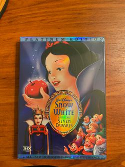 Walt Disney’s Snow White & Seven Dwarfs DVD