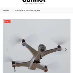 New, unused. Gannet Pro Plus fishing drone.