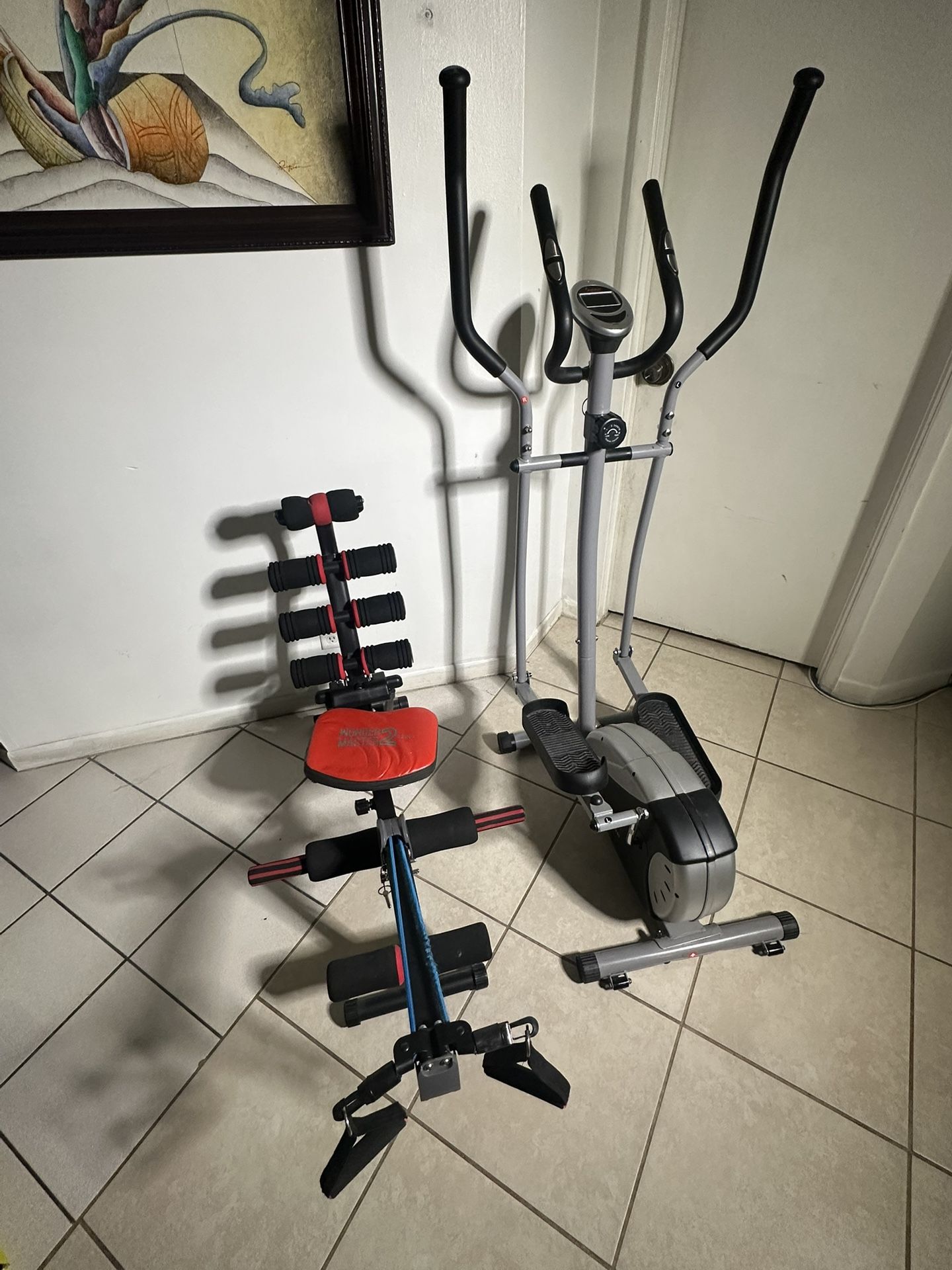 Stepper And Workout Equipment