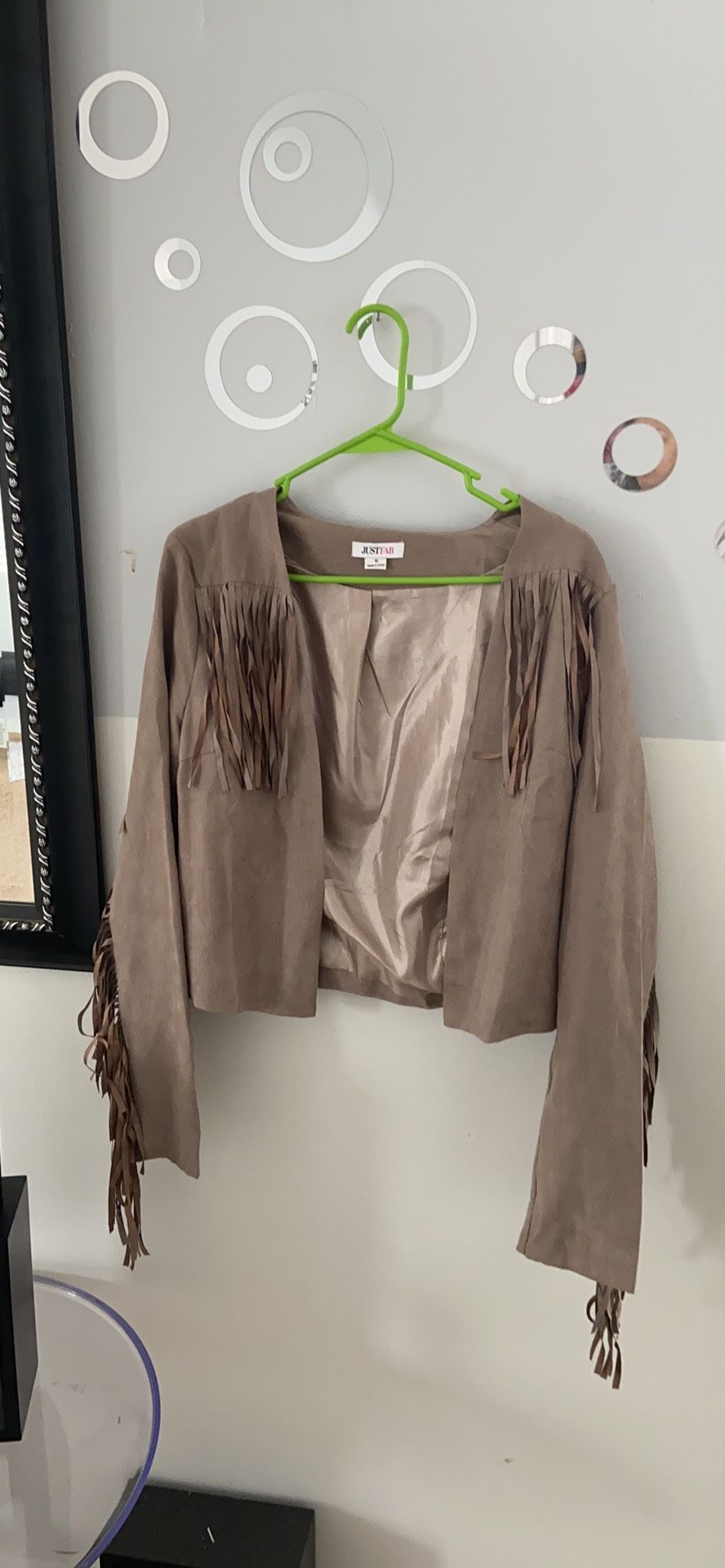 Fringed Women’s Jacket 