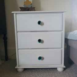 Small wooden dresser or Nightstand