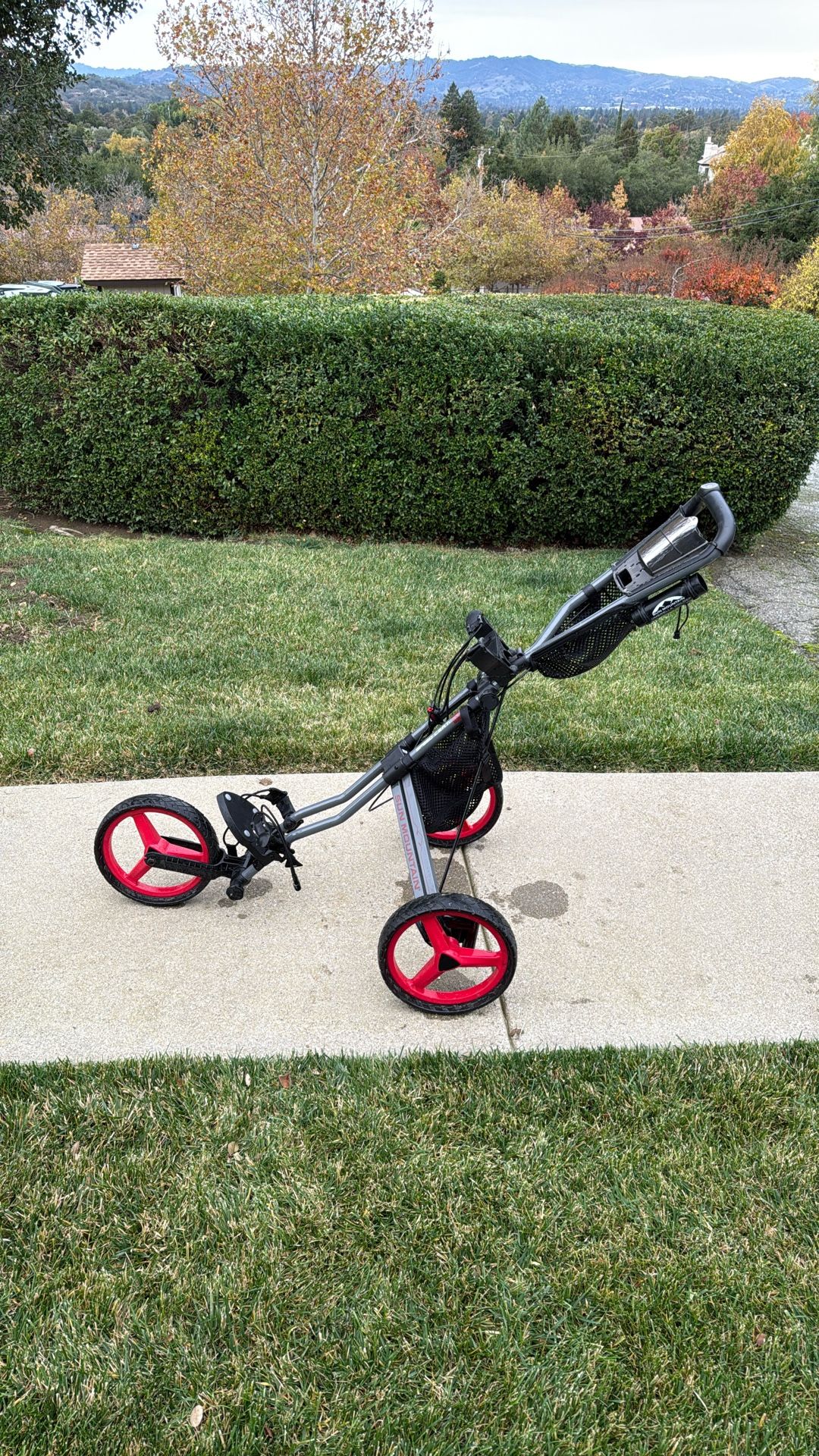 Sun Mountain Speed Cart GX Push Cart