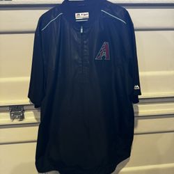 Majestic Authentic Hitting Jacket