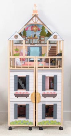 KidKraft Secret Reveal Wooden Mansion Dollhouse