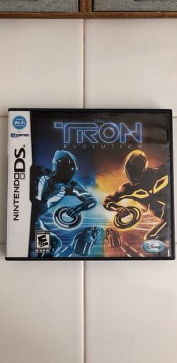 Tron Evolution Nintendo ds game