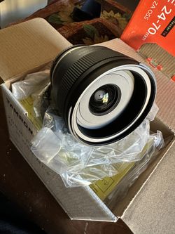 Tamron 20mm E Mount Lense