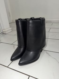 New Black Boots