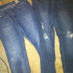 Womens Plus Size Jeans Sz 20