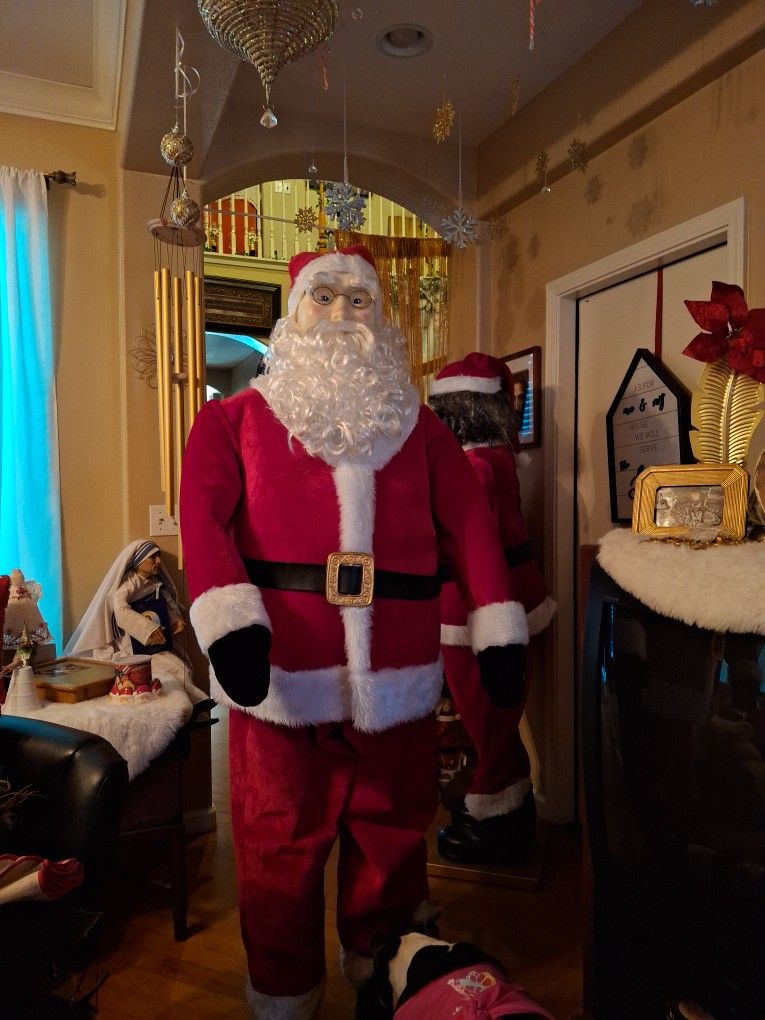 6ft + Santa
