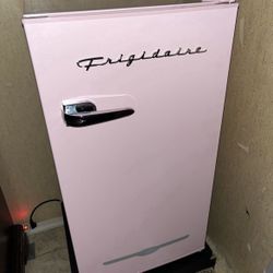 Pink Fridge