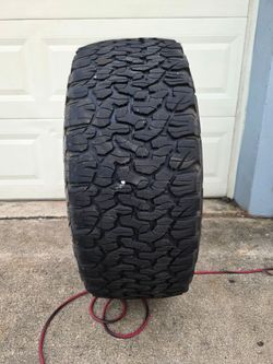 LT 35X12.5R20 BFGoodrich All-Terrain T/A KO2 tire