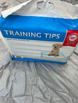 AKC PUPPY  TRAINING  PADS