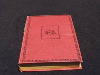 Antique Book From the early 1940's called "Today's Ettiquete" by Lillian Eichler