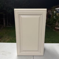 Cream Cabinet Door with Raised Panel