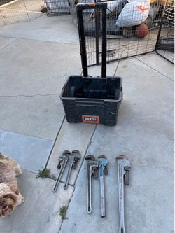 ridgid aluminum wrenches