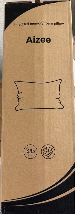 Aizee Shredded Memory Foam Pillow