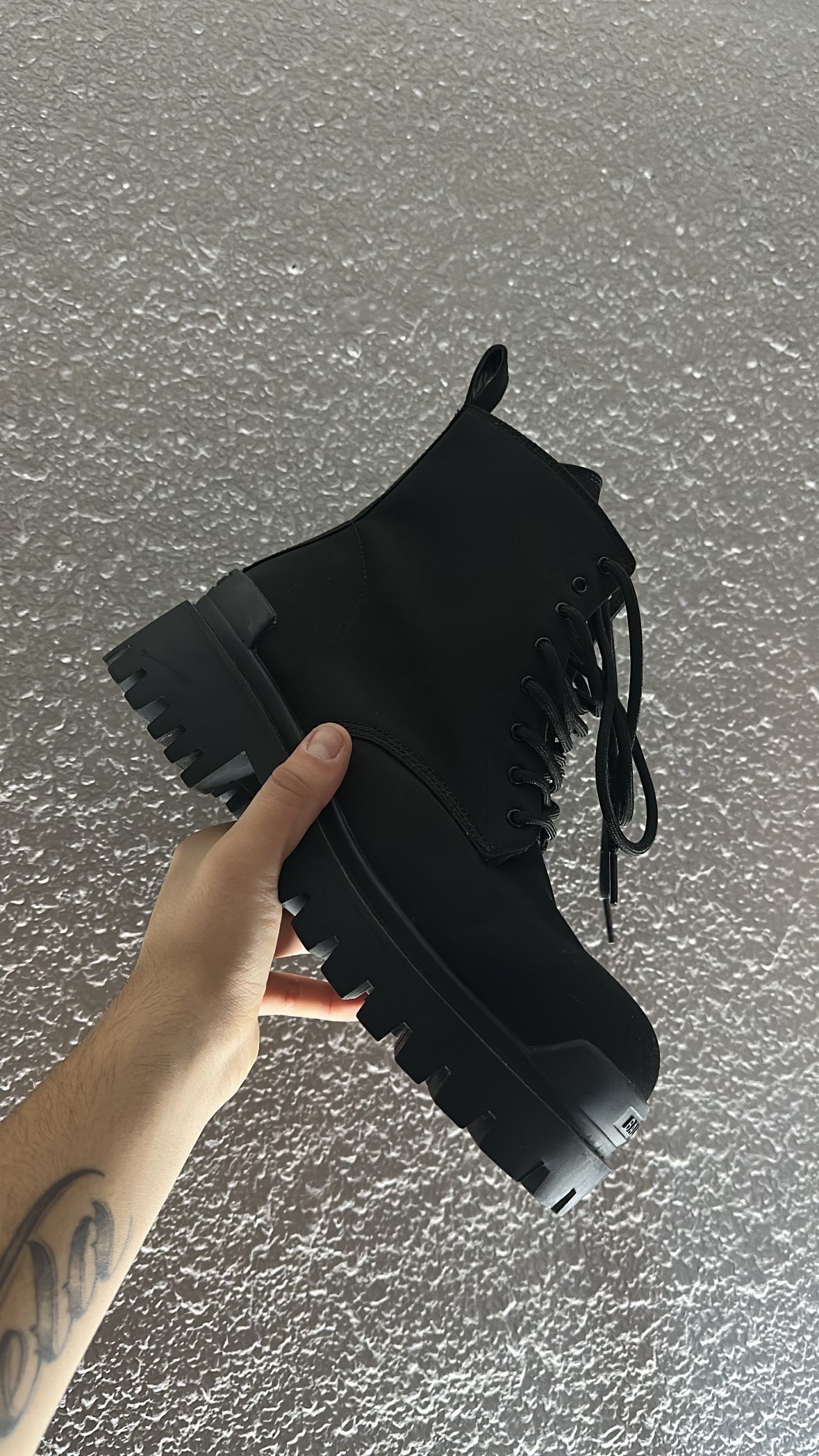 Balenciaga Striker Boots Size 8