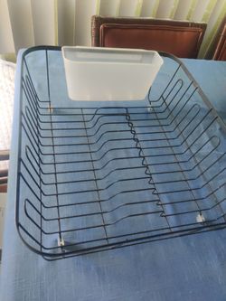 Dish drying rack