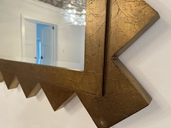 Gold Wall Mirror