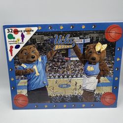UCLA Bruins 32 Piece Puzzle New Sealed Michaelson Entertainment 2006 NCAA