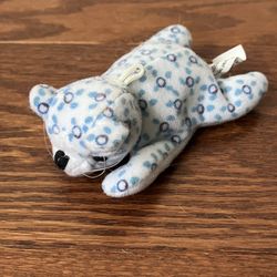 Flonase Nasal Spray Cheetah Leopard Stuffed Animal Promotional Bean Plush