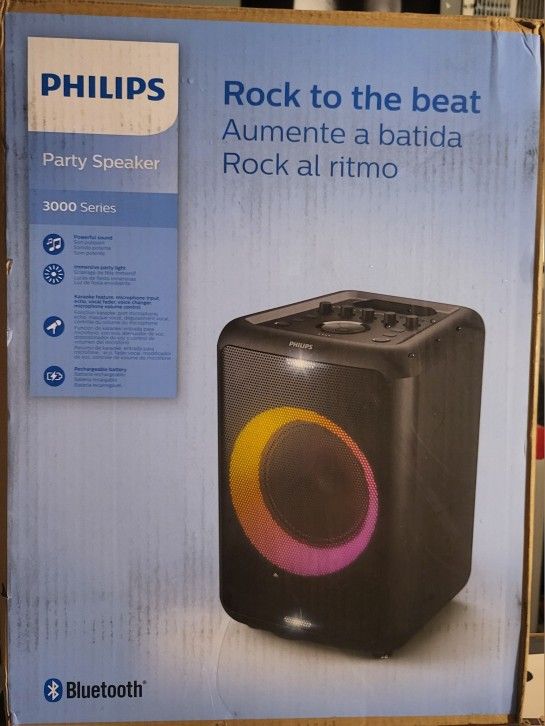 PHILIPS Party Speaker 3000 Series