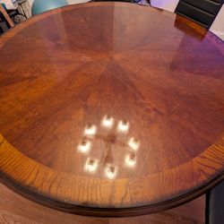 Antique Round Table 