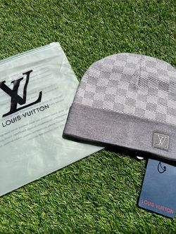 Monogram Knit Beanie