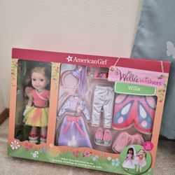 Brand New American Girl Willa Fairy Tale 
