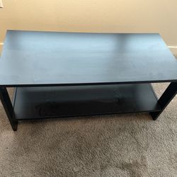 Small black tv stand 40 inches 