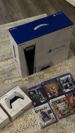 PS5 Slim Disc Edition – Excellent Condition