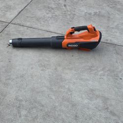 Ridgid 18v Brushless leaf blower