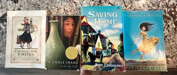 4 Historical Fiction Chapter Books for Kids – Award-Winning & American Girl