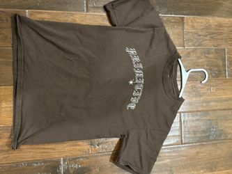 PRIMITIVE BROWN POISON TEE (SMALL)