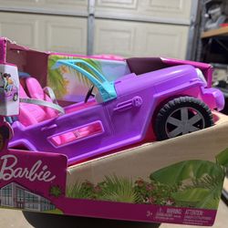 Barbie Jeep