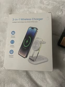 3 in 1 wireless charger