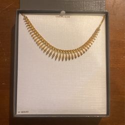 Cleopatra 18 k Golden Necklace
