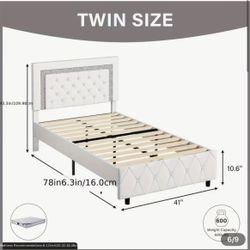 New Tween Bed Frame In Box