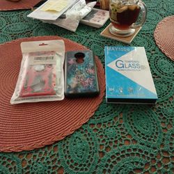 Moto G 7  Cases And Tempered Glass