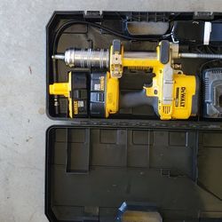 Dewalt 18v Cordless Grease Gun 