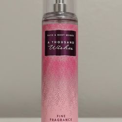 Bath & Body Works A Thousand Wishes Fine Fragrance Mist 8 fl oz/236mL