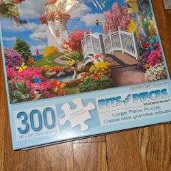 Bits And Pieces 300 Piece Puzzle Spring Light