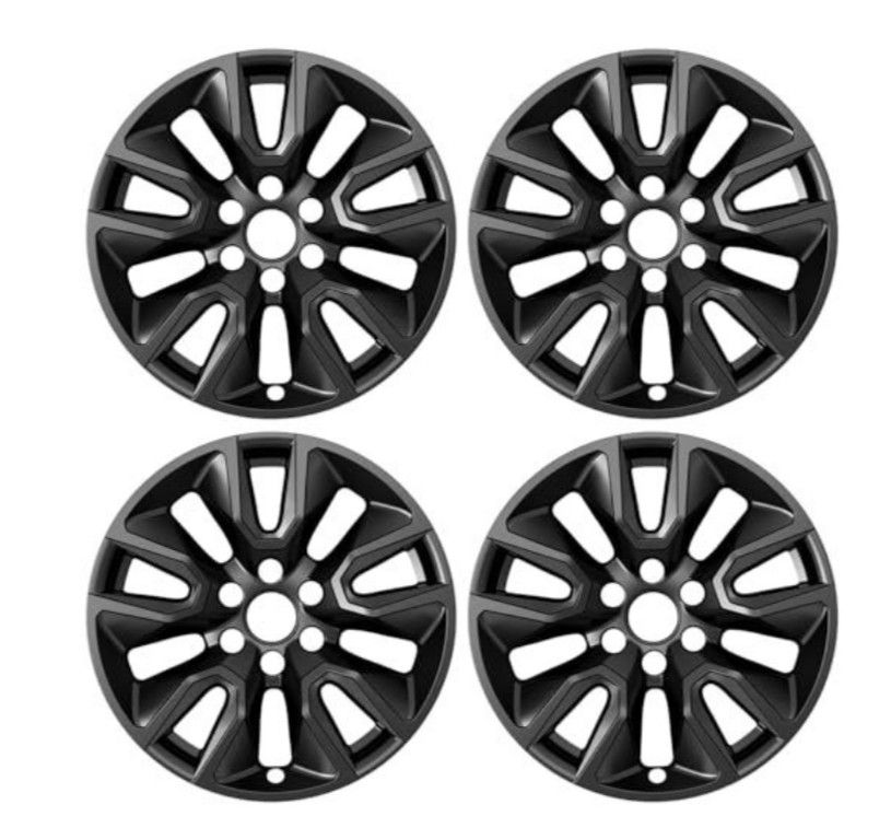 AutoBeeDen 4-Pack Wheel Skins Compatible with Chevrolet Silverado 2024, Chevy Tahoe 2021-2023,
