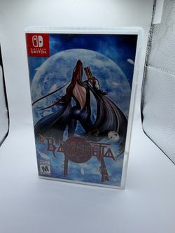 Bayonetta Nintendo Switch Game