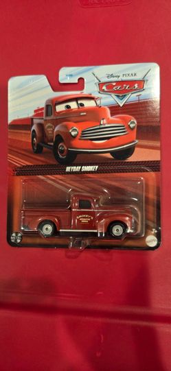 2021 Disney Pixar Cars 3, "HEYDAY SMOKEY", VHTF